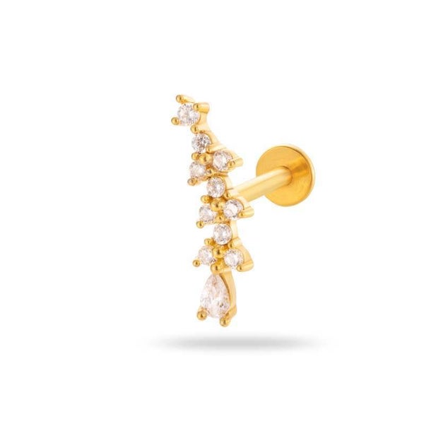 Piercing 24 gold