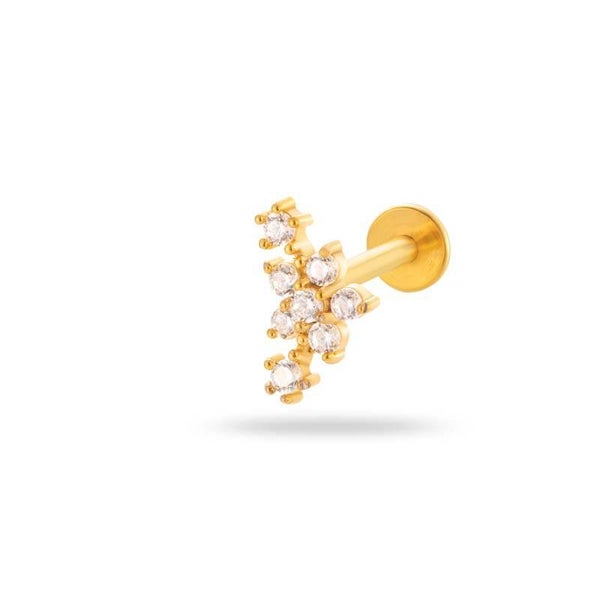 Piercing 12 gold