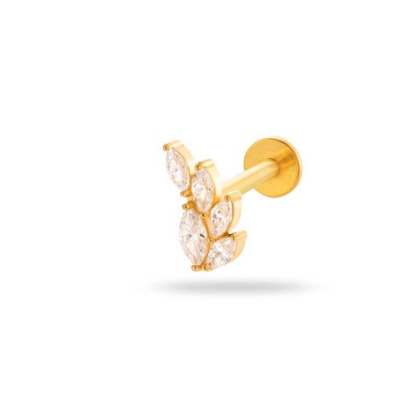 Piercing 7 gold