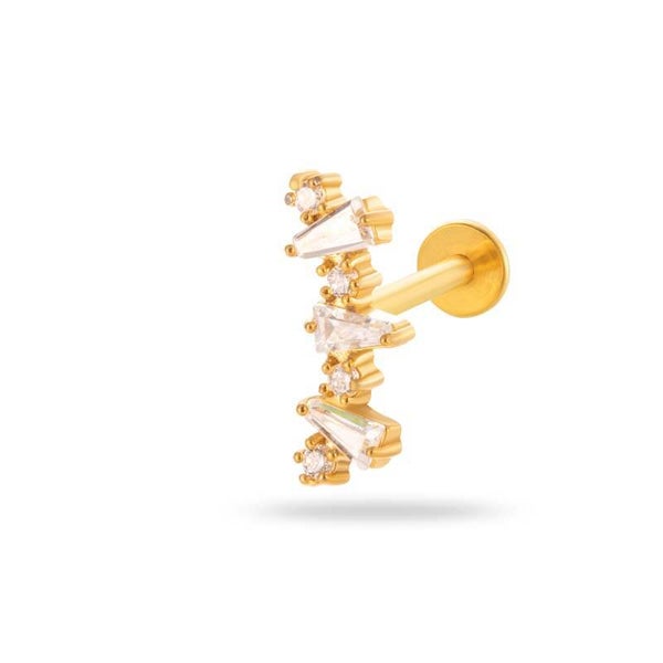 Piercing 9 gold