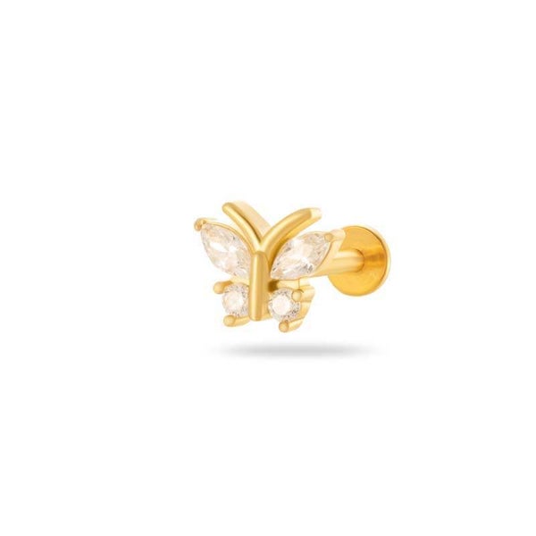 Piercing 17 gold