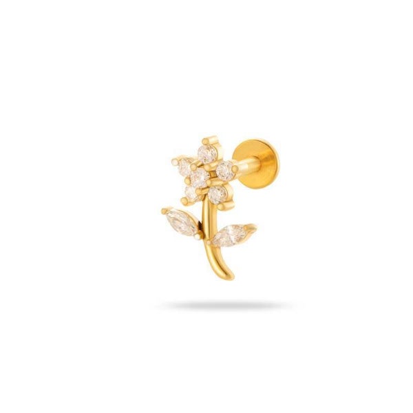 Piercing 8 gold