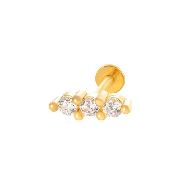 Piercing 21 gold