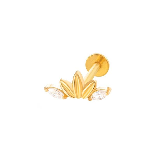 Piercing 5 gold