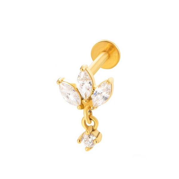 Piercing 23 gold