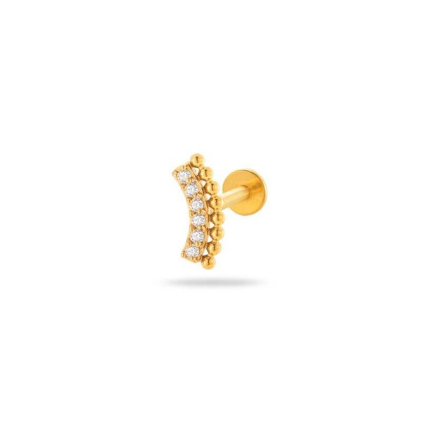 Piercing 2 gold