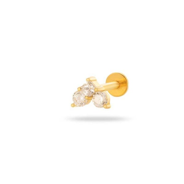 Piercing 15 gold