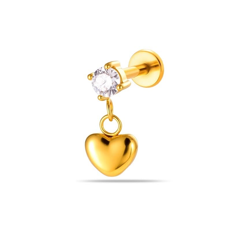 Piercing 6 gold
