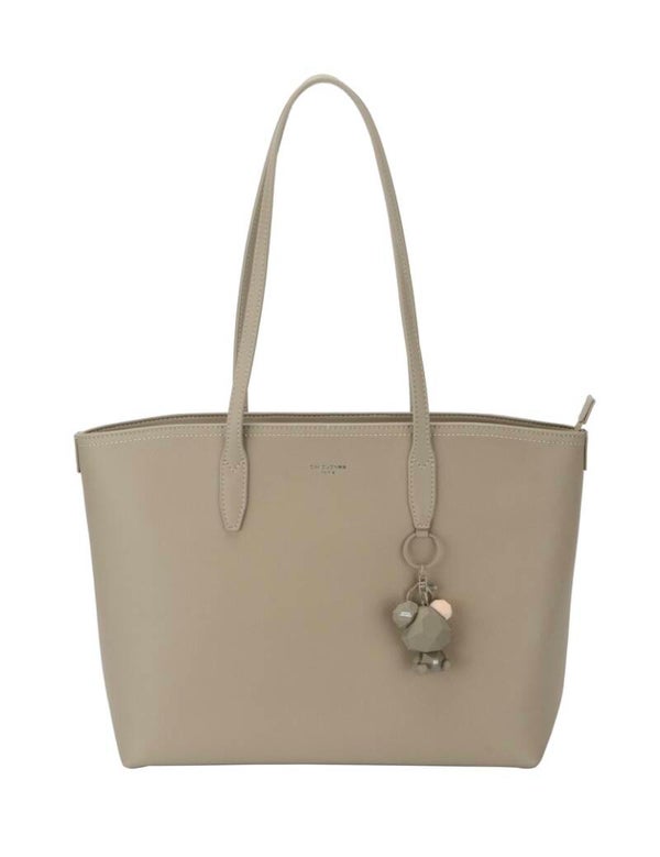 David Jones shoulder bag dark taupe