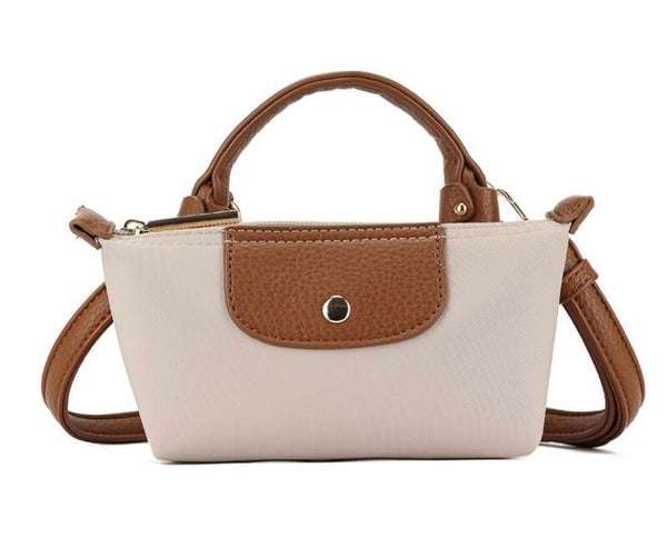 Tiny classic bag apricot