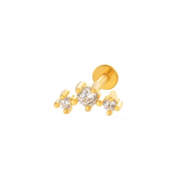 Piercing 23 gold
