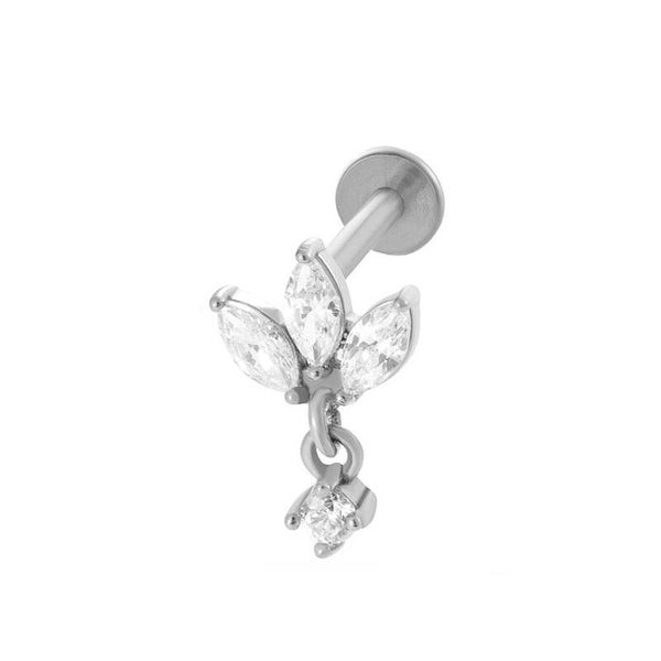 Piercing 2 silver