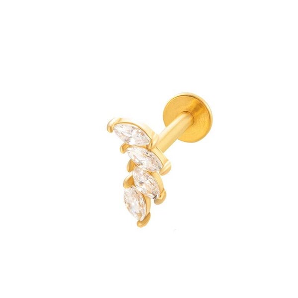 Piercing 3 gold