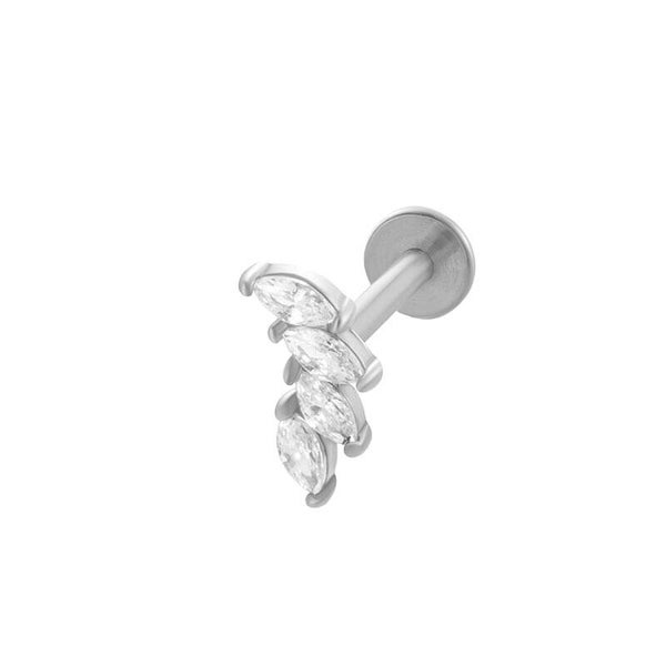 Piercing 3 silver