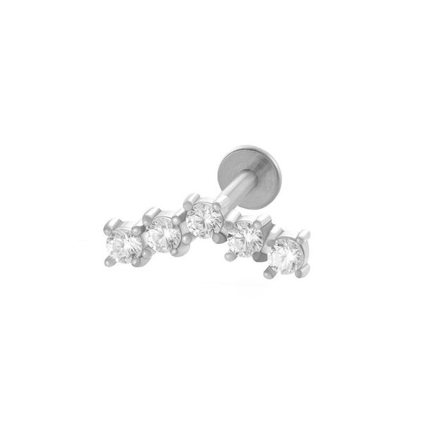 Piercing 1 silver