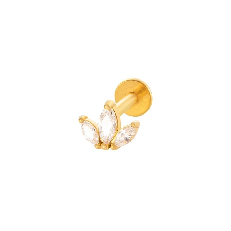 Piercing 8 gold