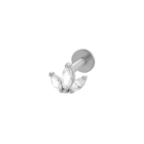 Piercing 8 silver
