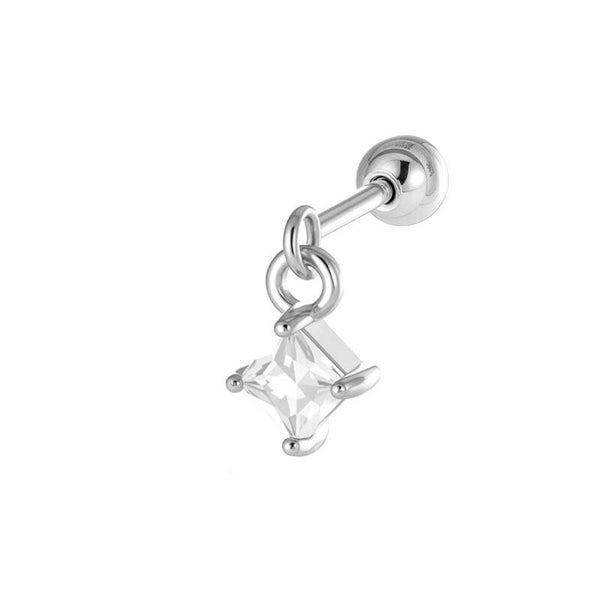 Piercing 5 silver
