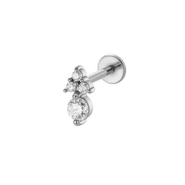 Piercing 7 silver