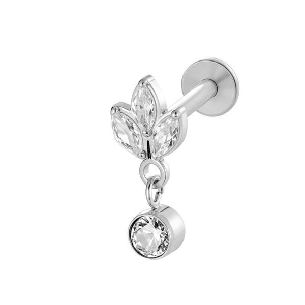 Piercing 10 silver