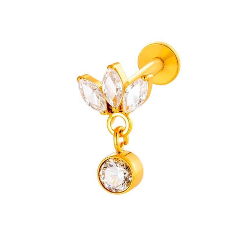 Piercing 12 gold