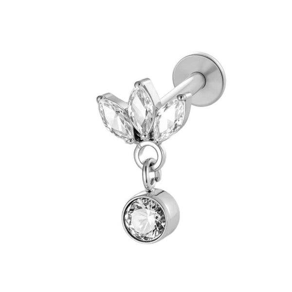 Piercing 12 silver