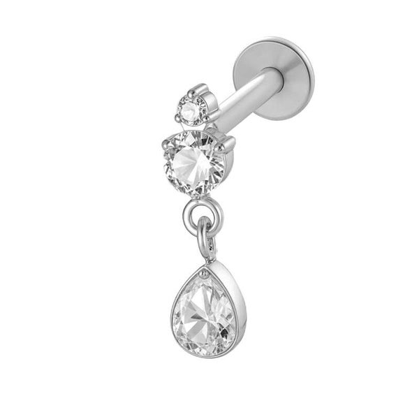Piercing 14 silver