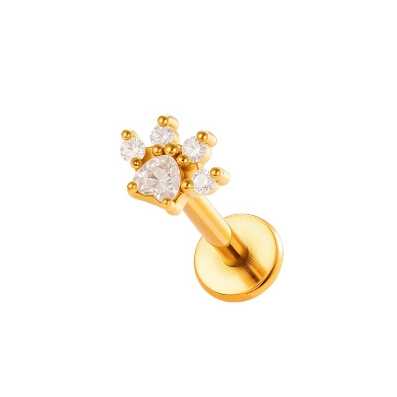 Piercing 16 gold