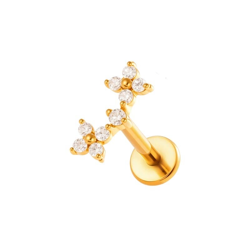 Piercing 18 gold