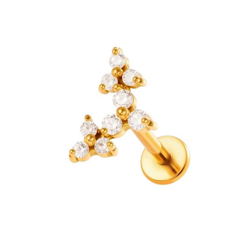 Piercing 19 gold