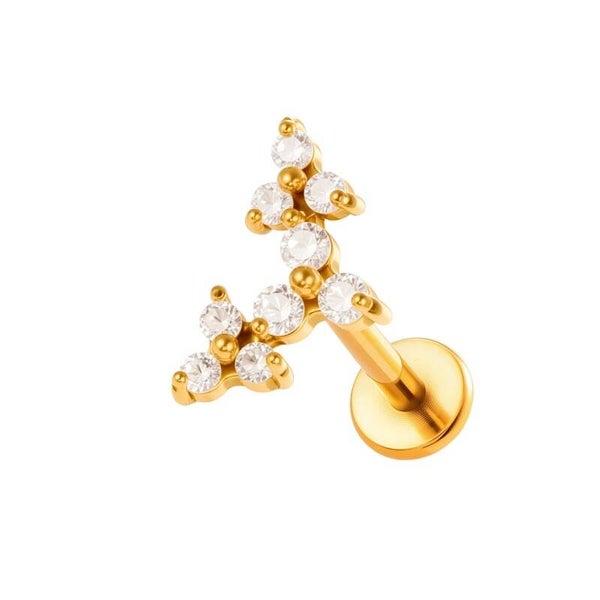 Piercing 19 gold