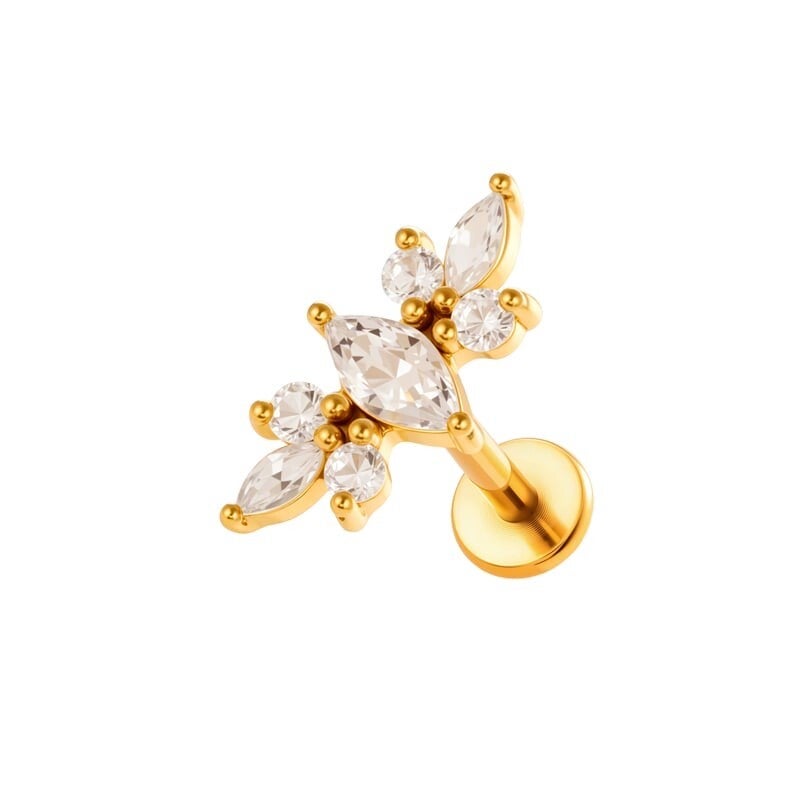 Piercing 21 gold