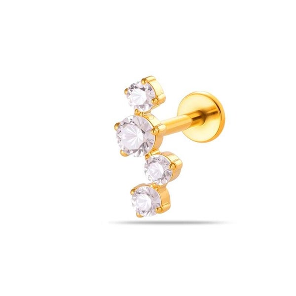 Piercing 25 gold