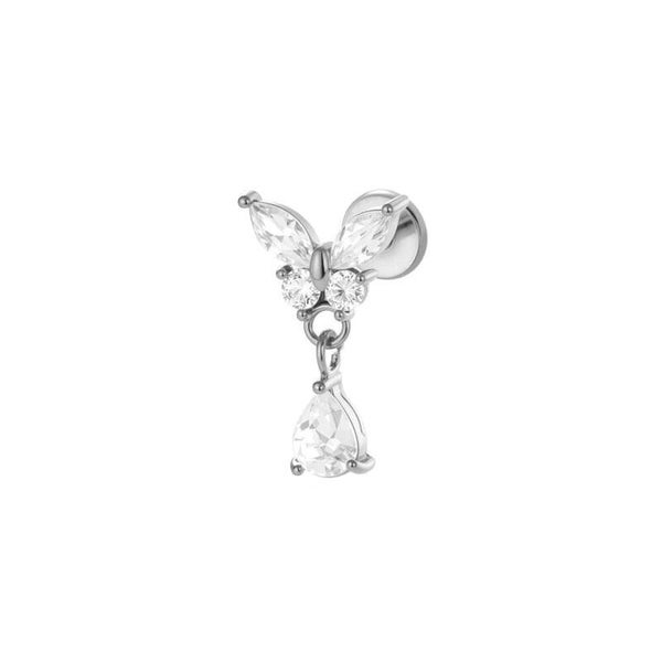 Piercing 26 silver
