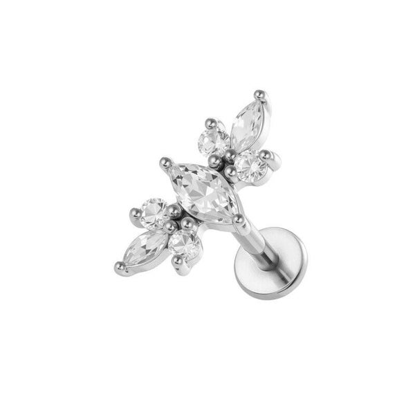 Piercing 21 silver
