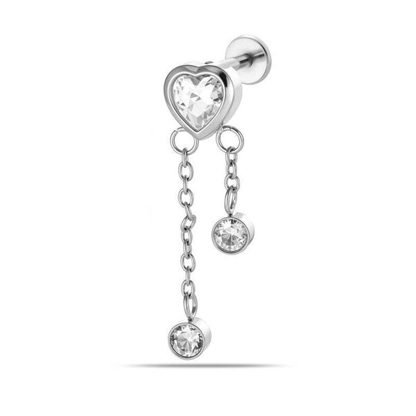 Piercing 28 silver