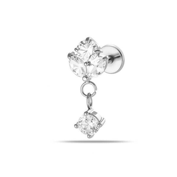 Piercing 27 silver