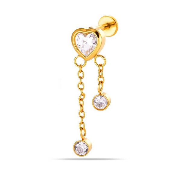 Piercing 28 gold