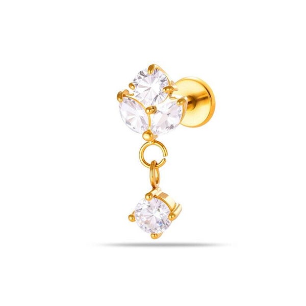 Piercing 27 gold