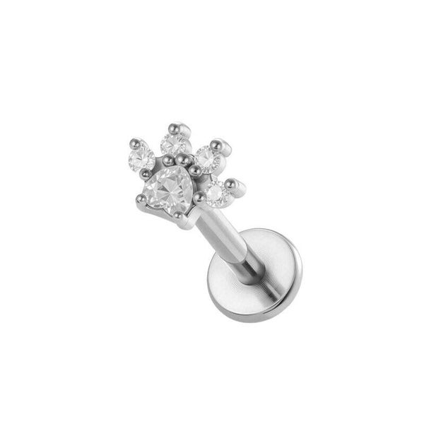 Piercing 16 silver