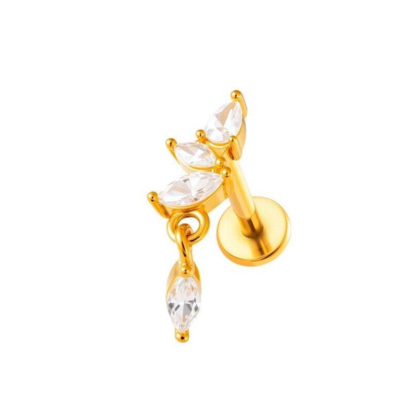 Piercing 30 gold