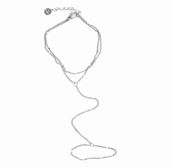 Eve Hand Chain silver