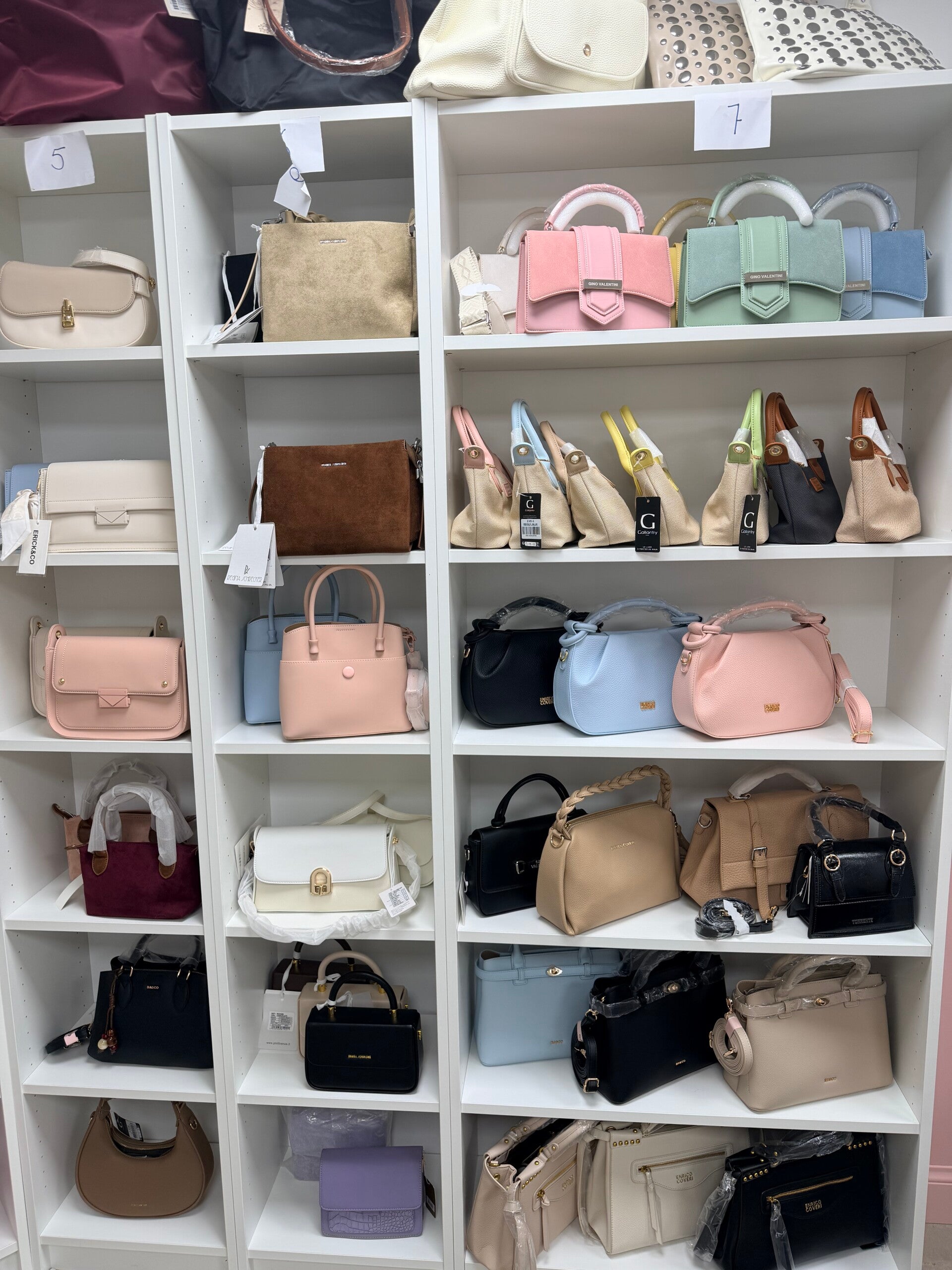 TASSEN SAMPLE SALE 3e, 4e, 5e TAS