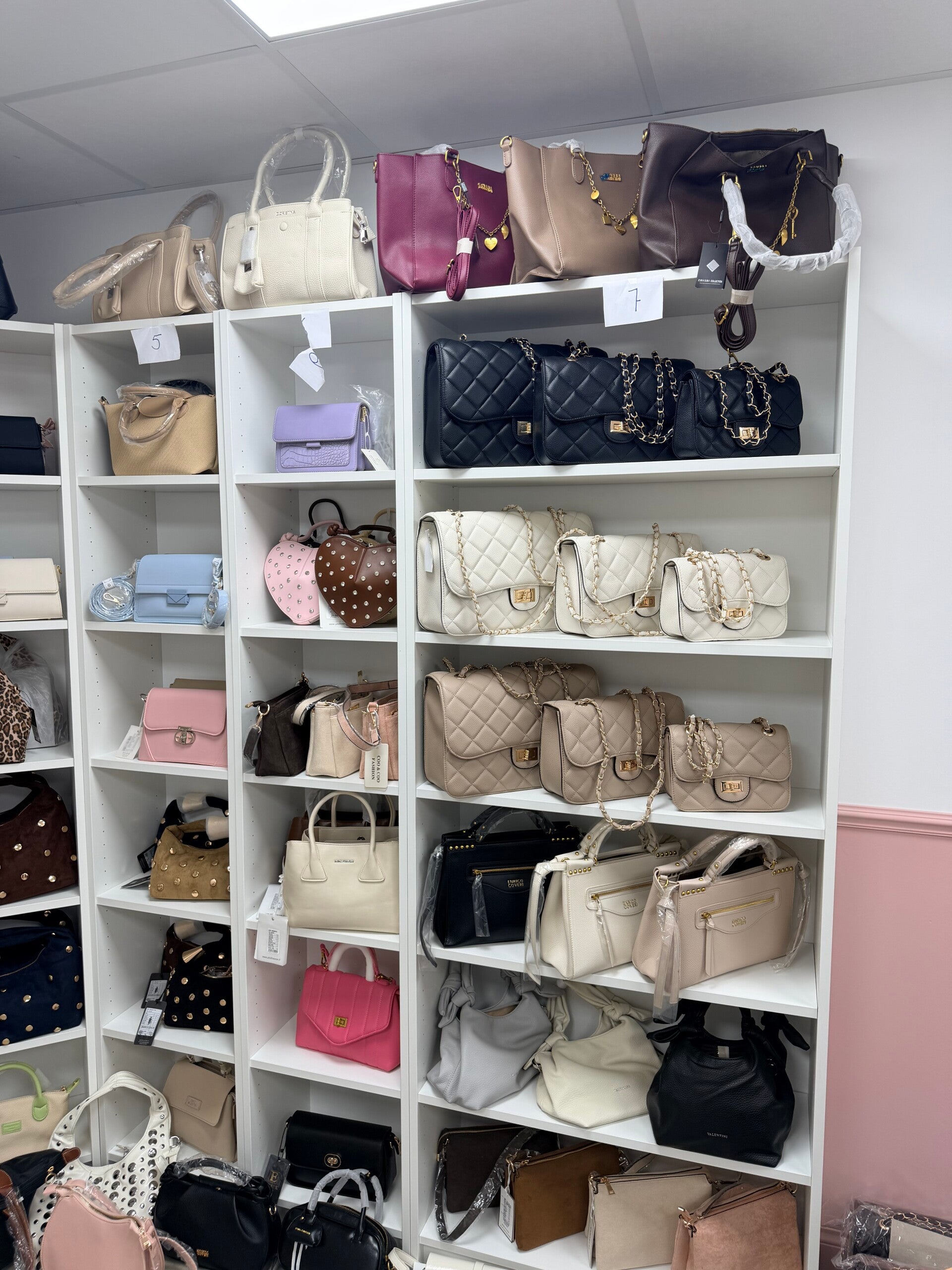 TASSEN SAMPLE SALE 3e, 4e, 5e TAS