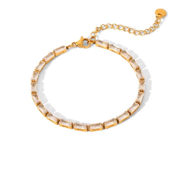 Oh Oh hello bracelet gold