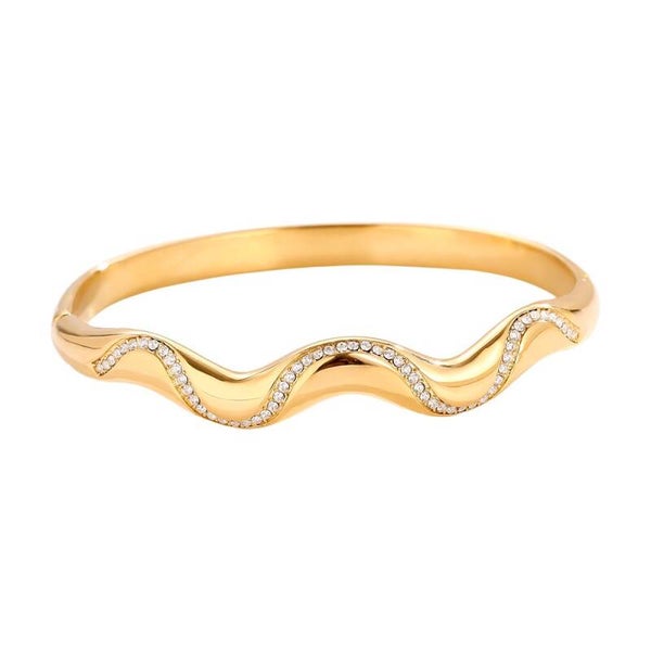 Viva luxe bangle gold