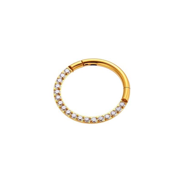 Daith piercing 4 gold