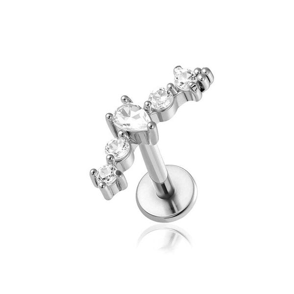 Perfect conch piercing silver