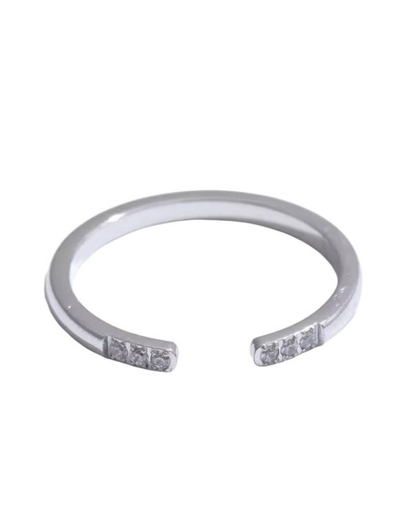 Nova Ring silver