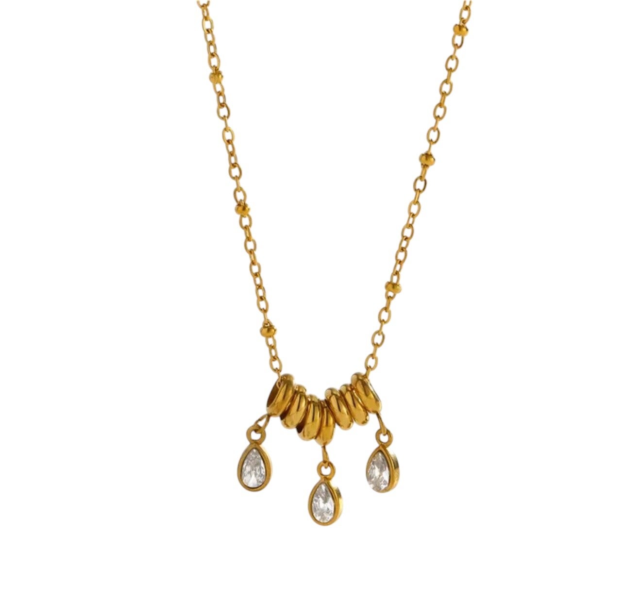 Elegant Novi Necklace